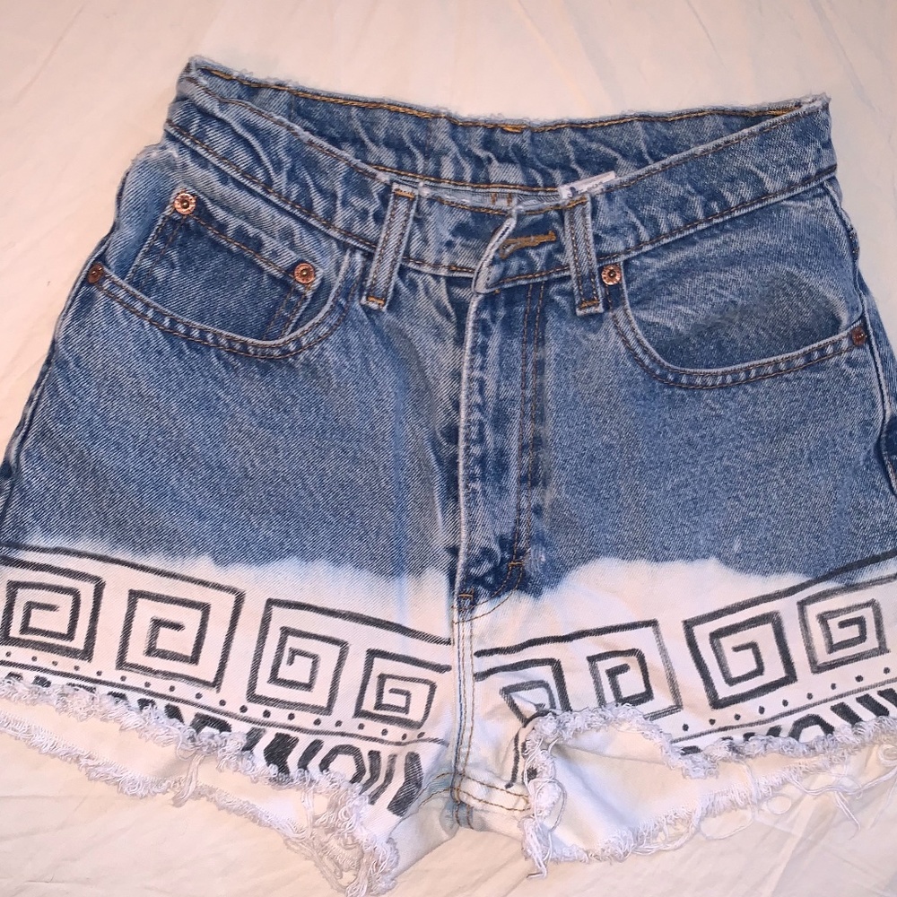 Jordache Vintage High Waisted Jean Shorts